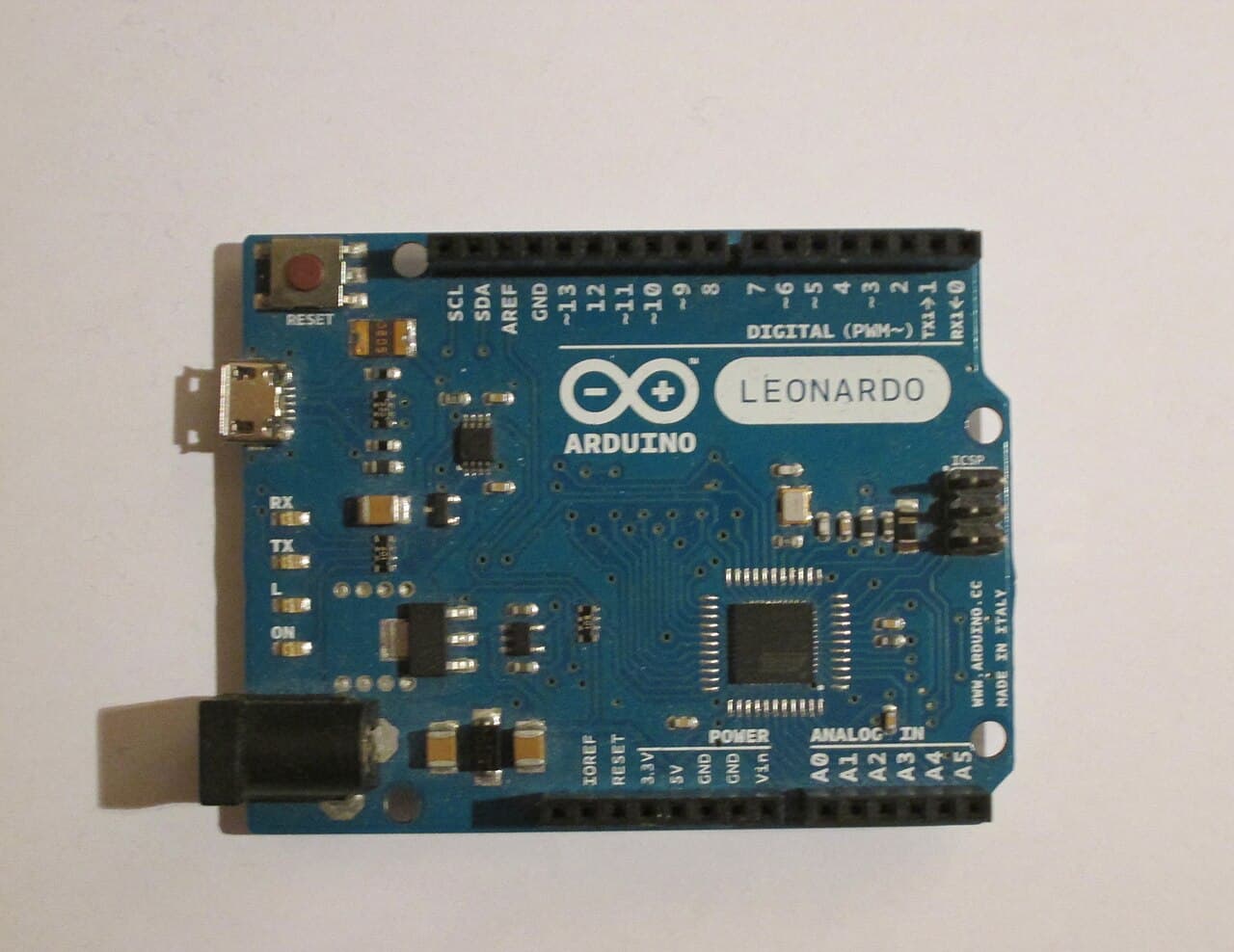 Arduino Leonardo