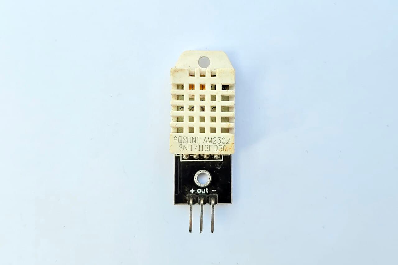 DHT22 Temperature & Humidity Sensor