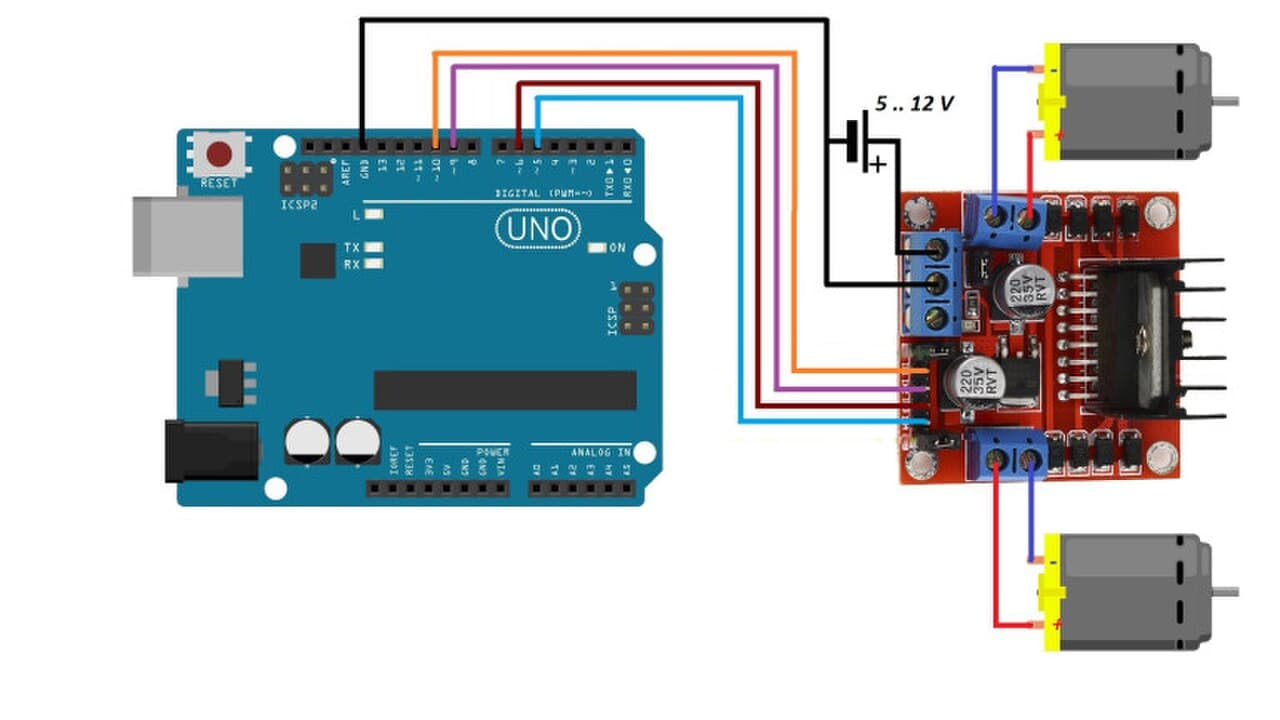 L298N Motor Driver
