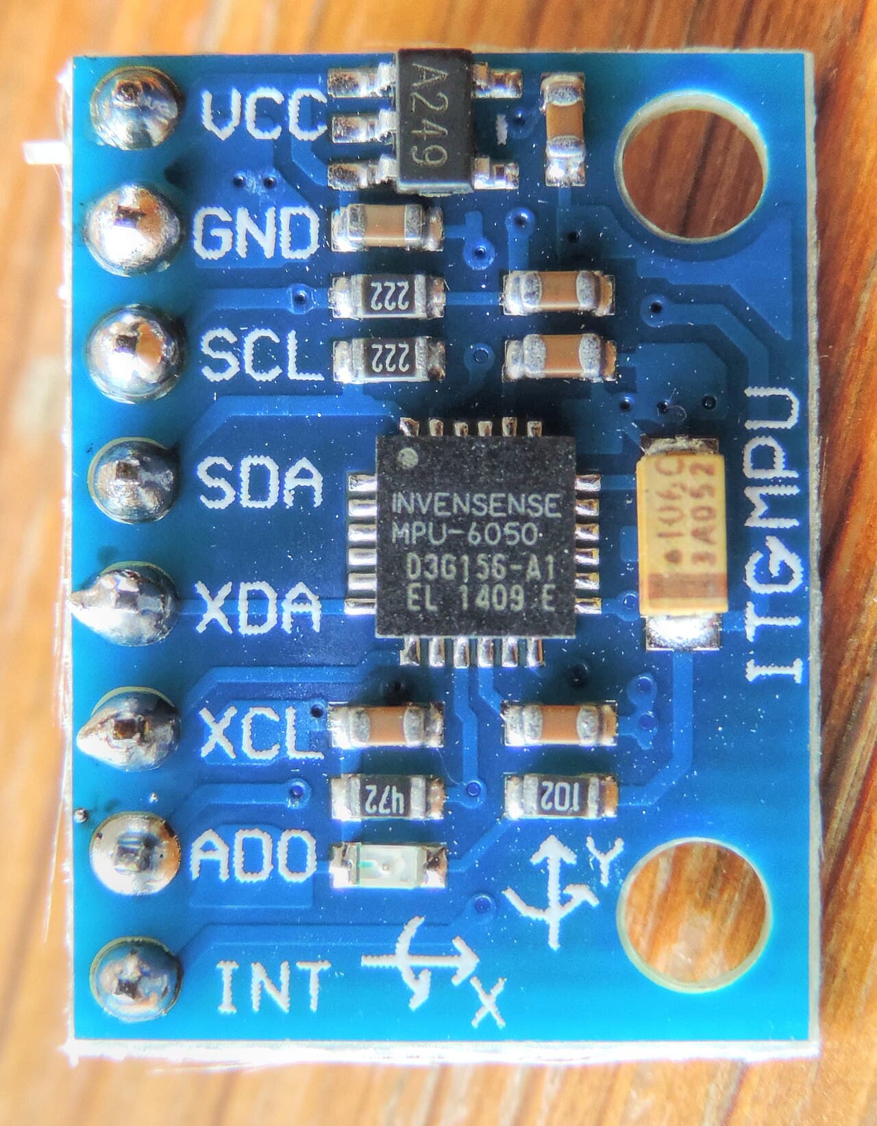 MPU6050 IMU