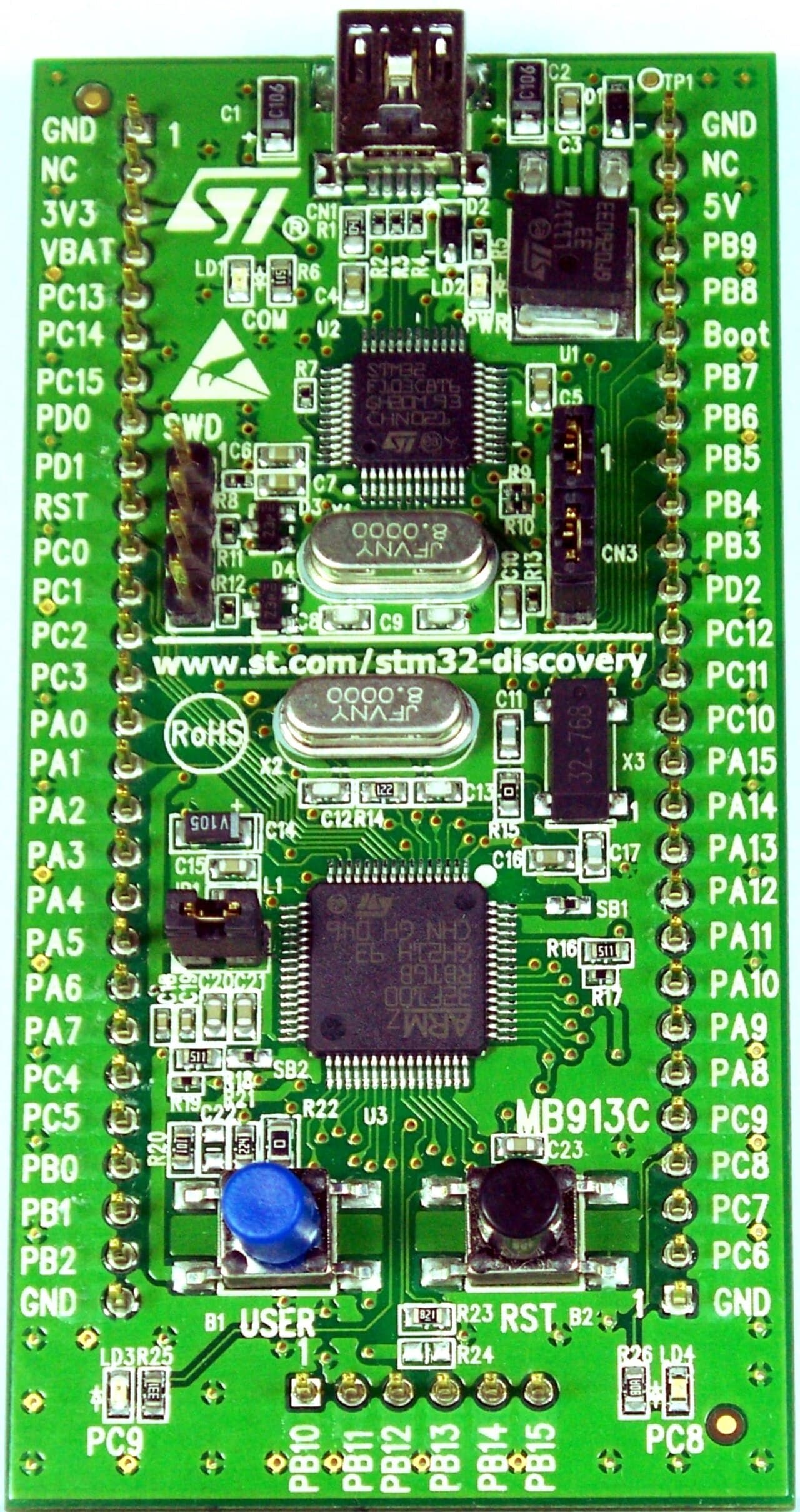 STM32 Discovery F407VG